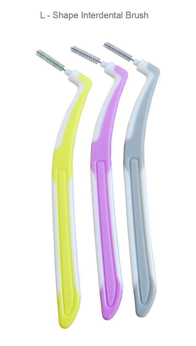 LD L Shape Interdental Brush - Libral Traders