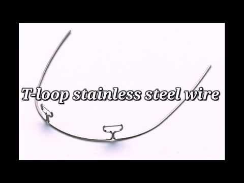 Aditek SS T-Loop Wires Trueform - Libral Traders