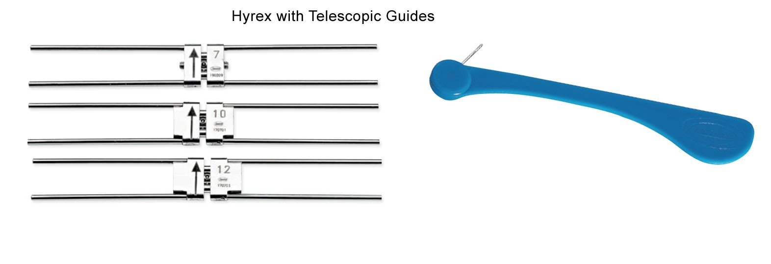 Leone Hyrex Rapid Expander with Telescopic Guides - Libral Traders