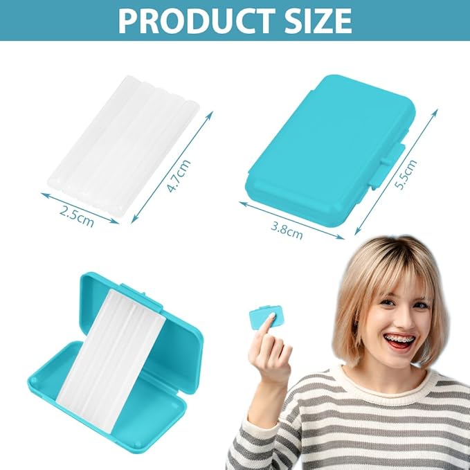 RF Patient Relief Orthodontic Wax - Libral Traders