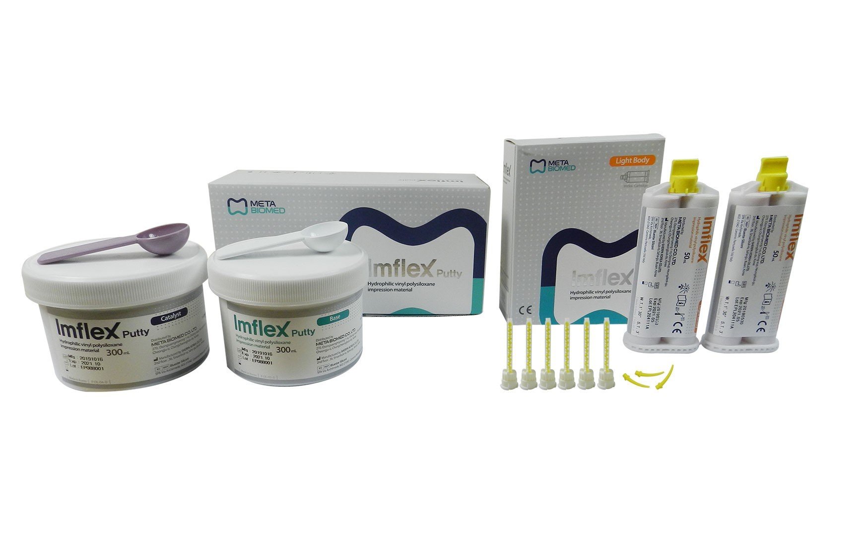 MB Imflex Hydrophilic Vinyl Polysiloxane Impression Material - Libral Traders