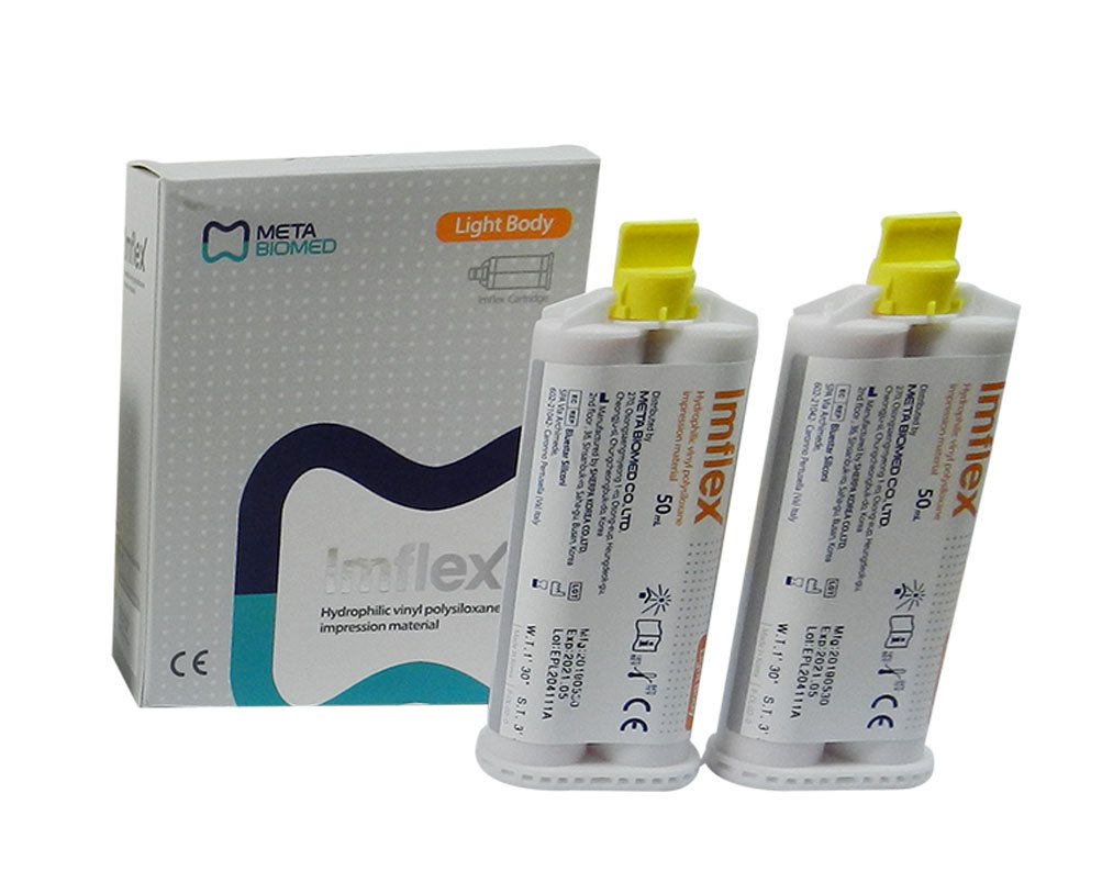 MB Imflex Hydrophilic Vinyl Polysiloxane Impression Material - Libral Traders