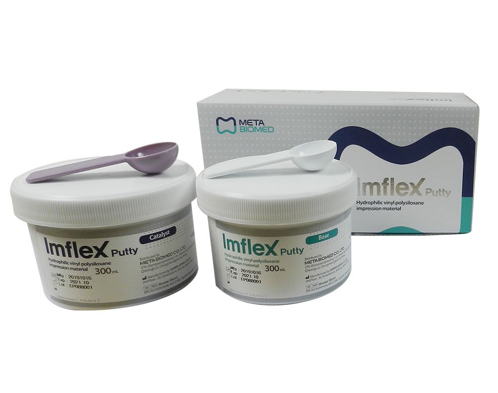 MB Imflex Hydrophilic Vinyl Polysiloxane Impression Material - Libral Traders