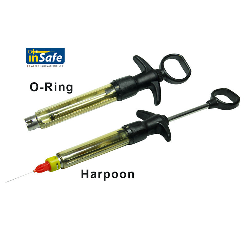 Astek Insafe Safety Syringe System - Libral Traders