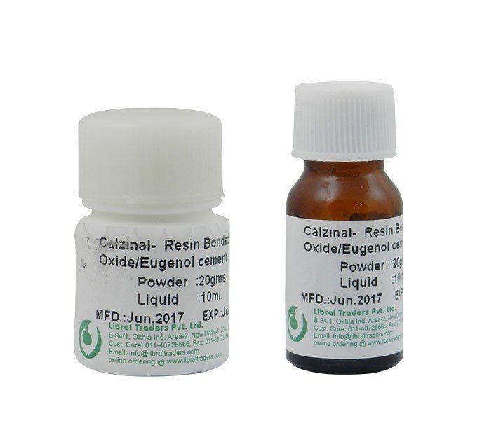 LD Calzinol SP Zinc Oxide / Eugenol Cement - Libral Traders