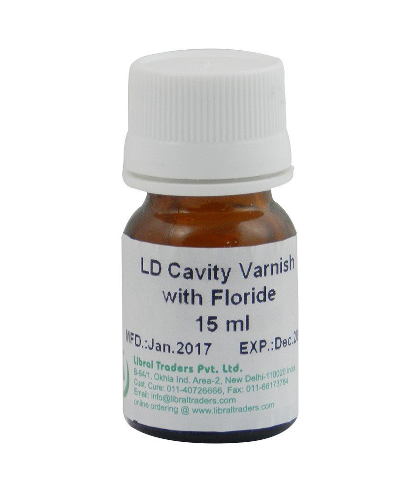LD Cavity Liner Varnish with Floride Liquid - Libral Traders
