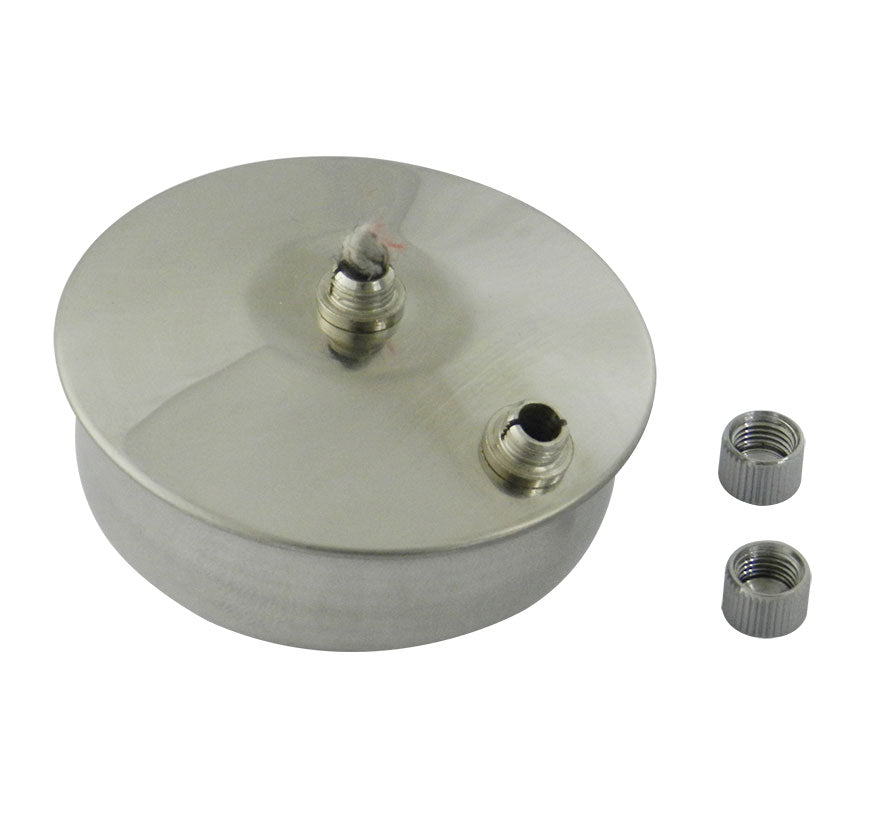 LD Stainless Steel Sprit Lamp - Libral Traders