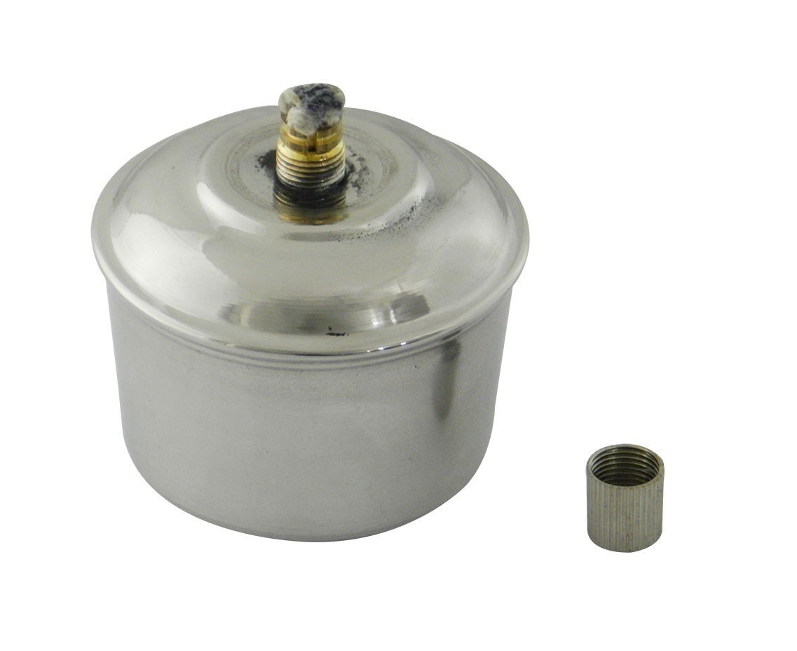 LD Stainless Steel Sprit Lamp - Libral Traders