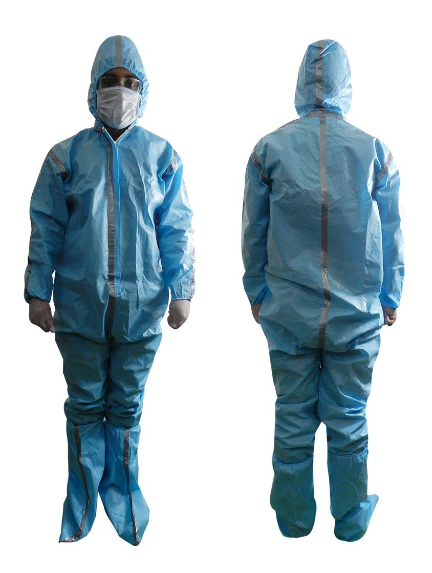 LD Disposable PPE Kit with Tapping - Libral Traders