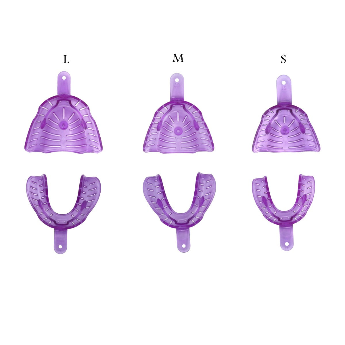 LD NOVA Edentulous Impression Trays - Libral Traders