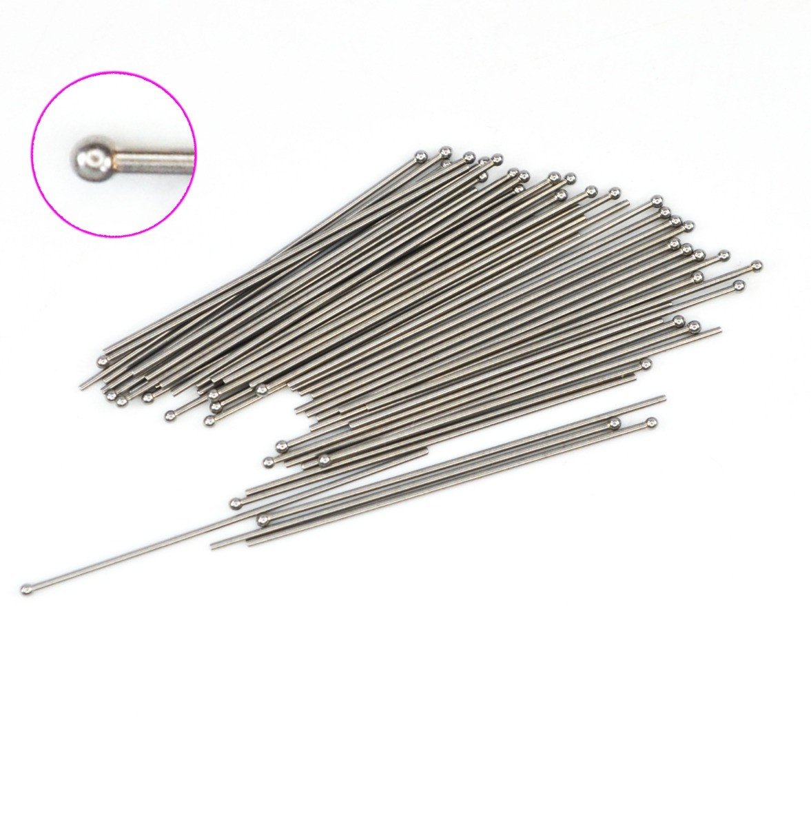 Leone Ball End Clasps - Libral Traders