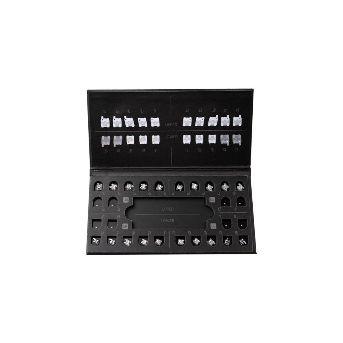 Leone Aqua Ceramic (Inter-Active) SL (SLB) MBT 022 Bracket Kits - Libral Traders