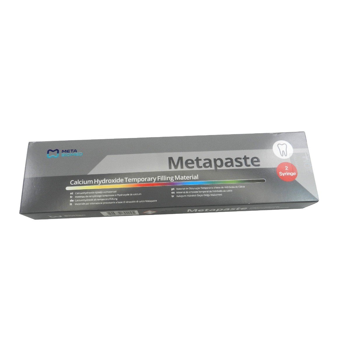 Meta Paste - Calcium Hydroxide Temporary Filling Material - Libral Traders