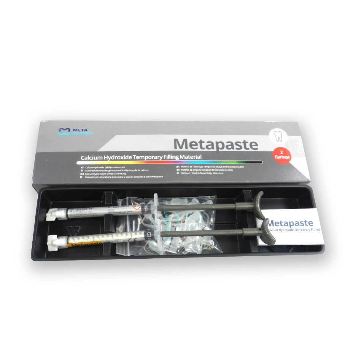 Meta Paste - Calcium Hydroxide Temporary Filling Material - Libral Traders