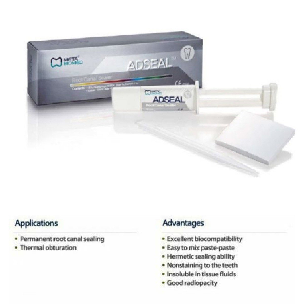 MB Adseal 13.5g Dual Syringe - Libral Traders