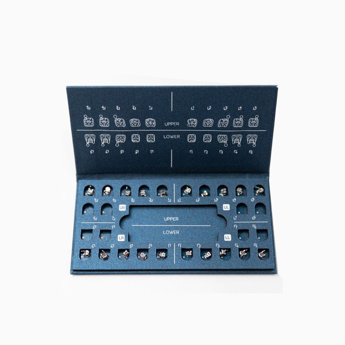 Leone (Inter-Active) Metal SL Brackets (SLB) Kit - Libral Traders