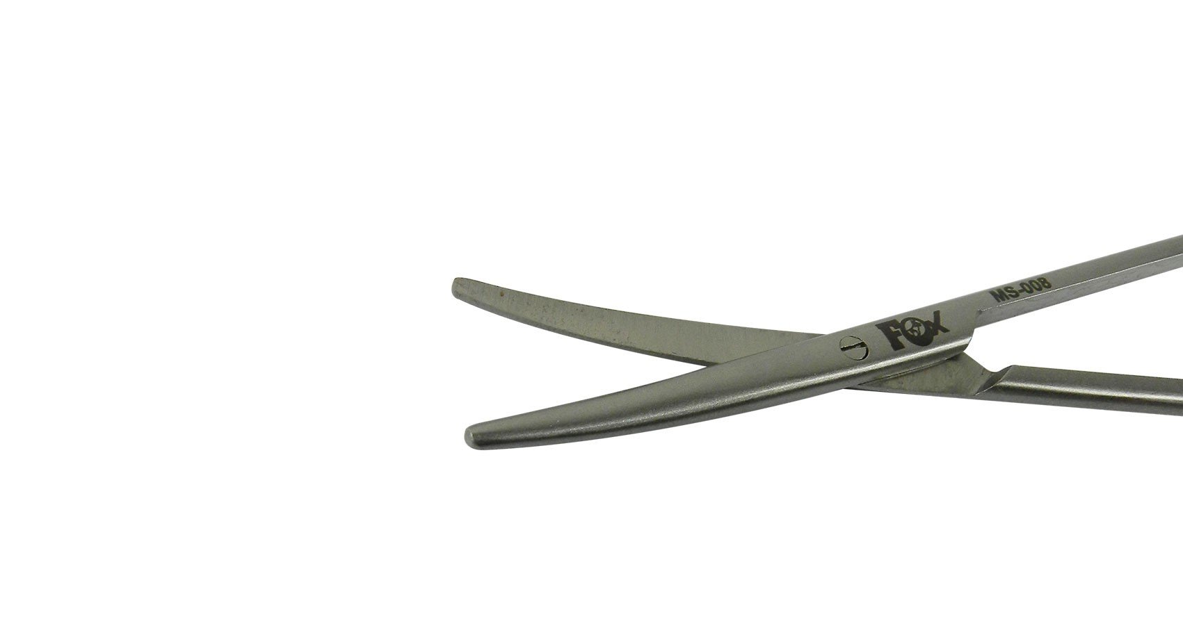 Fox Metzenbaum Scissors Curved S/B 14.5cm / 5.7" - Libral Traders