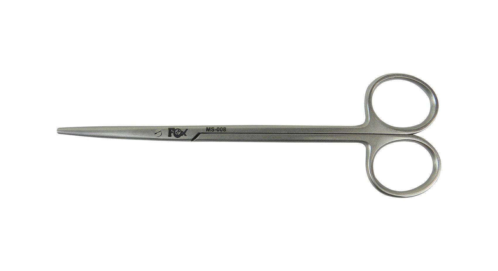 Fox Metzenbaum Scissors Curved S/B 14.5cm / 5.7" - Libral Traders