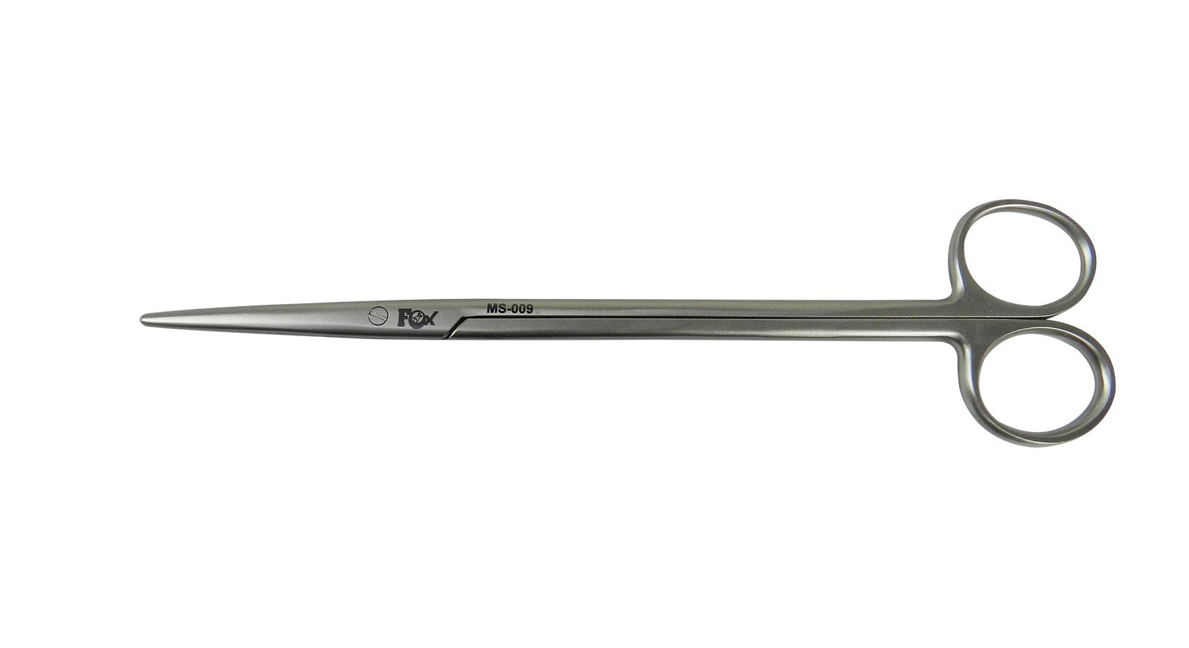 Fox Metzenbaum Scissors Straight B/B 20 cm / 8" - Libral Traders