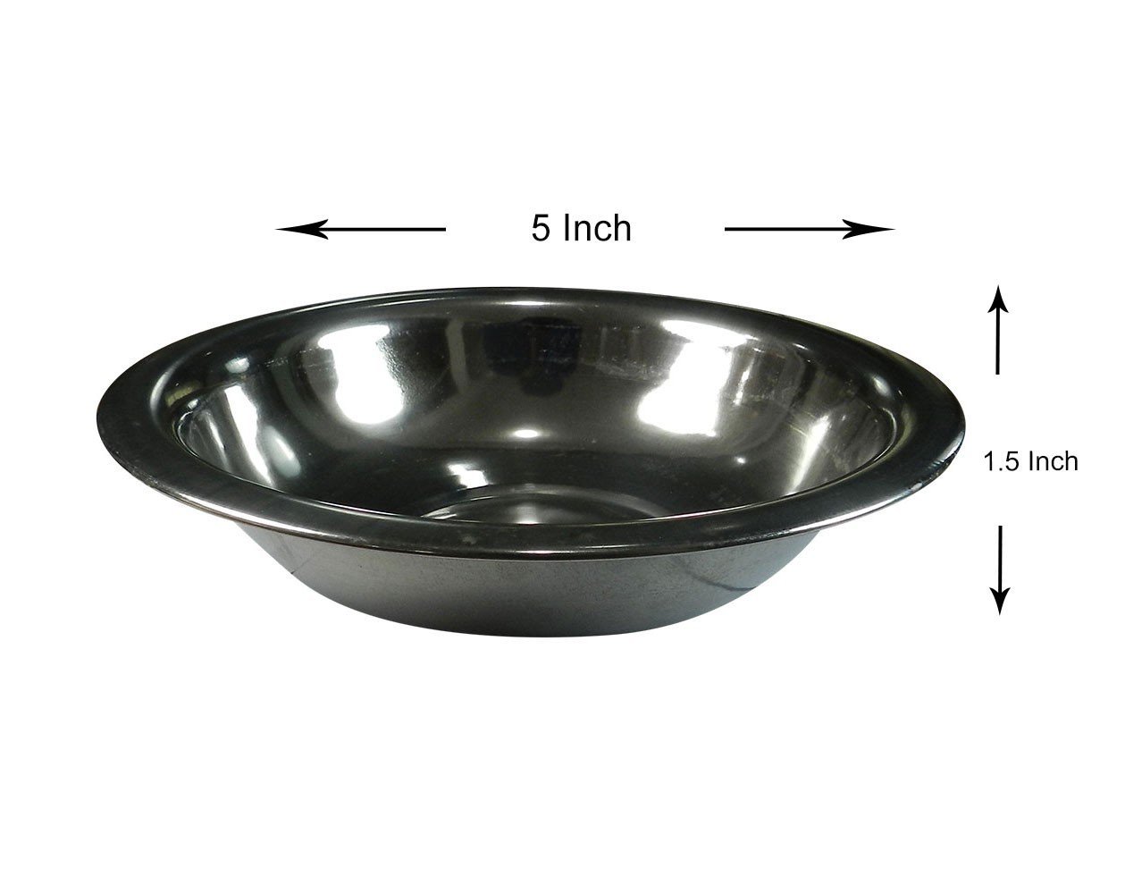 Maya Surgicals Stainless Steel Bowl 4" 230 ML - Libral Traders