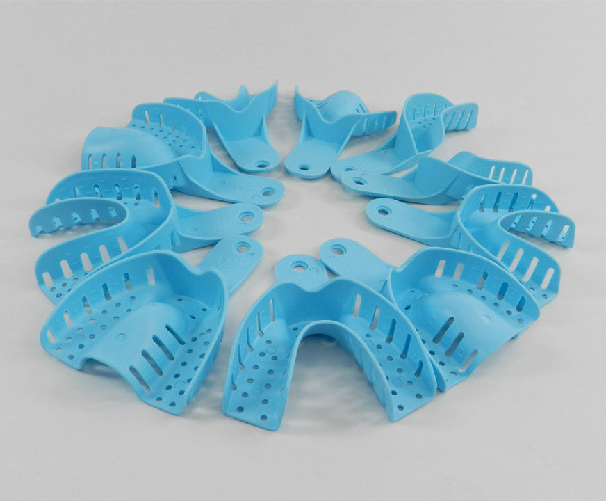 LD Venus Dental Eco Autoclavable Impression Tray Set Of 5 Pairs - Libral Traders