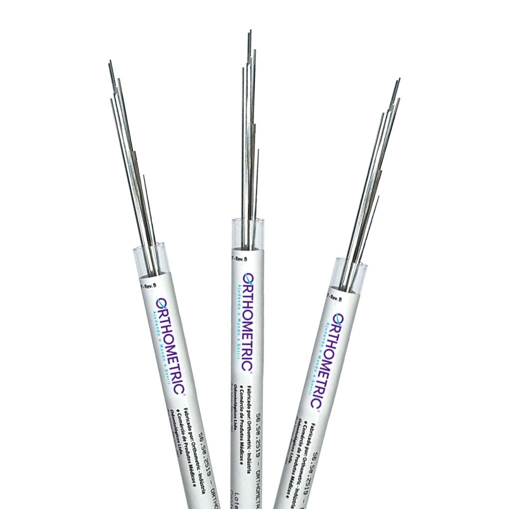 OM SS Straight Lengths Wire - Libral Traders