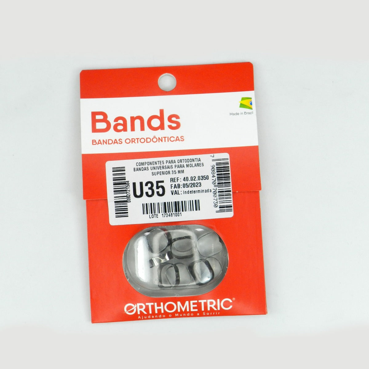 OM Plain Bands 10/pk - Libral Traders