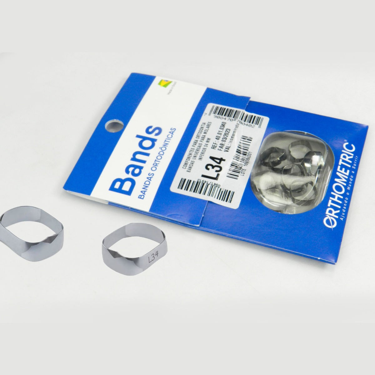 OM Plain Bands 10/pk - Libral Traders