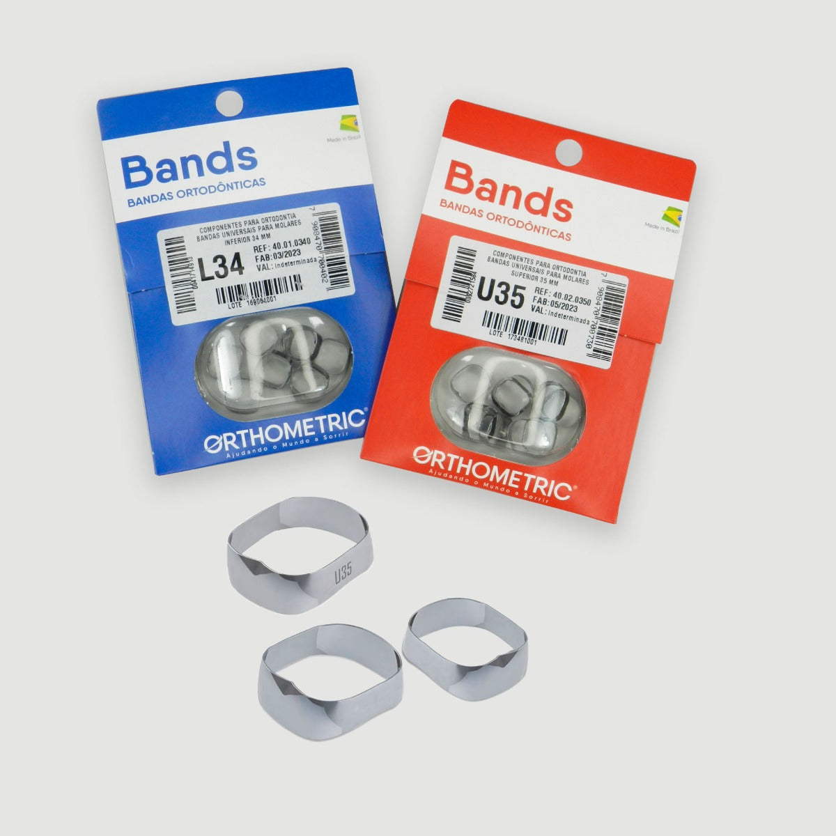 OM Plain Bands 10/pk - Libral Traders