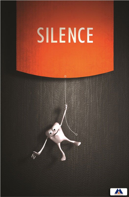 Poster English Silence - 007 - Libral Traders