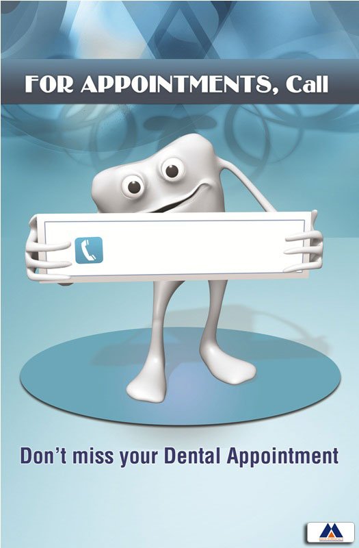 Poster English For Appointments Call - 012 - Libral Traders