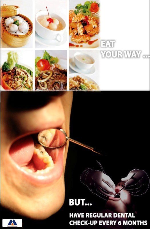 Poster English Eat Your Way - 026 - Libral Traders
