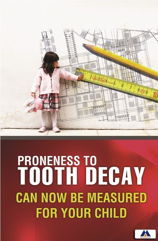 Poster English Proneness To Tooth Decay - 029 - Libral Traders