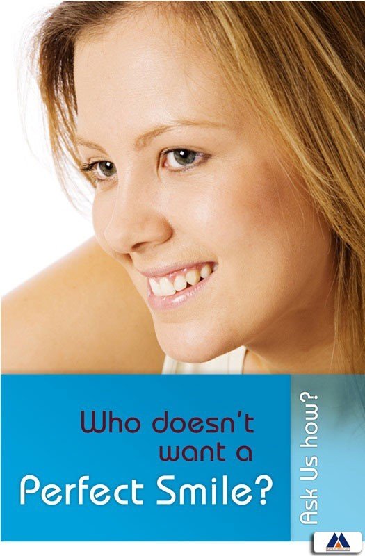 Poster English Perfect Smile - 035 - Libral Traders