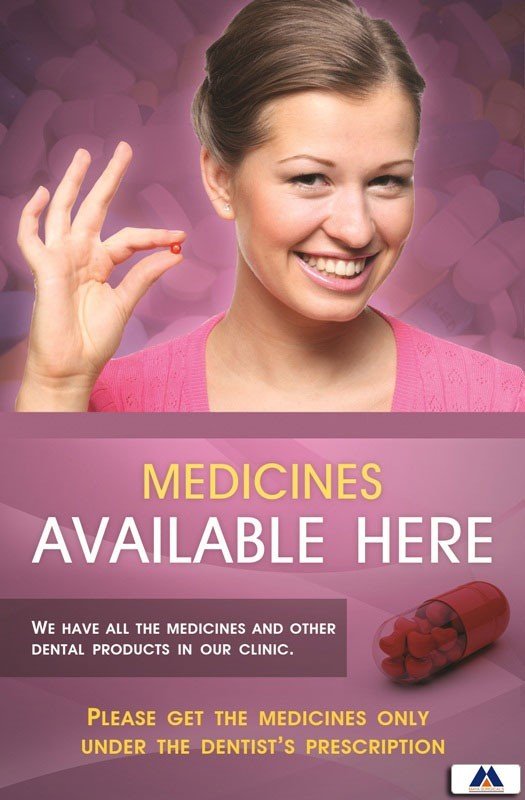 Poster English Medicines Available here 054 - Libral Traders