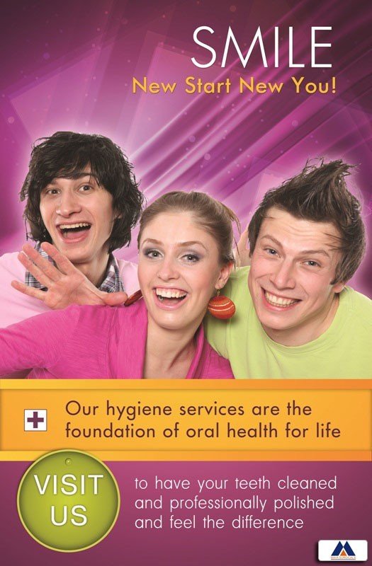 Poster English Hygiene Services - 069 - Libral Traders