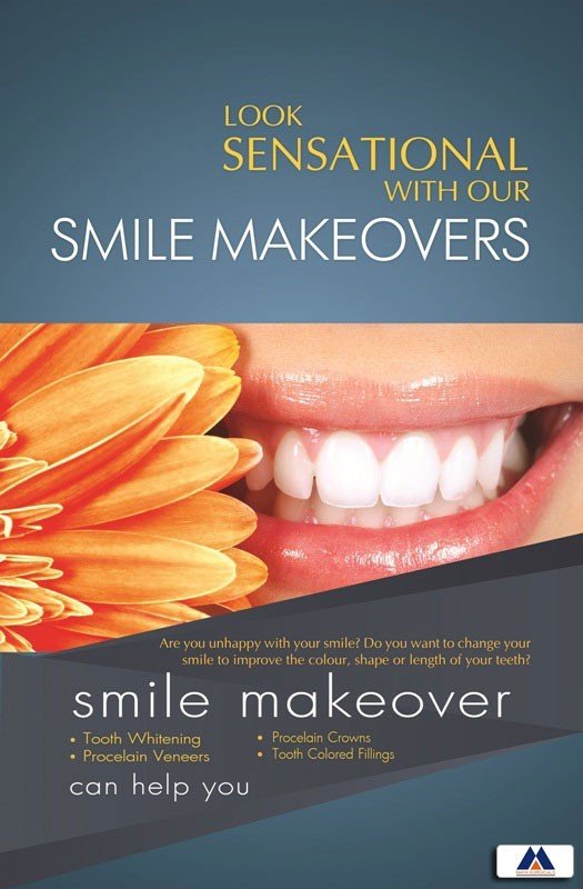 Poster English Smile Makeover - 073 - Libral Traders