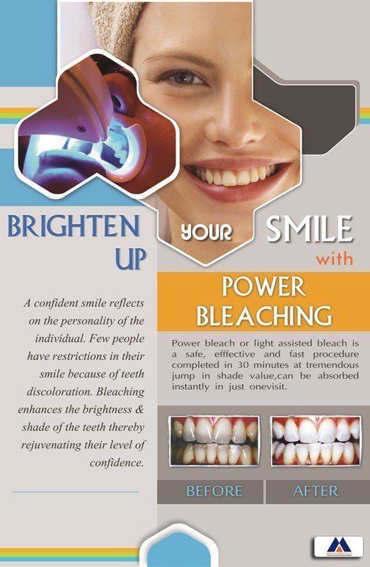 Poster English Brighten your smile - 074 - Libral Traders