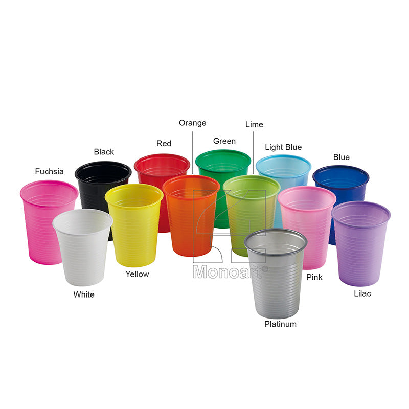 Euronda Monoart Plastic Cups - Libral Traders
