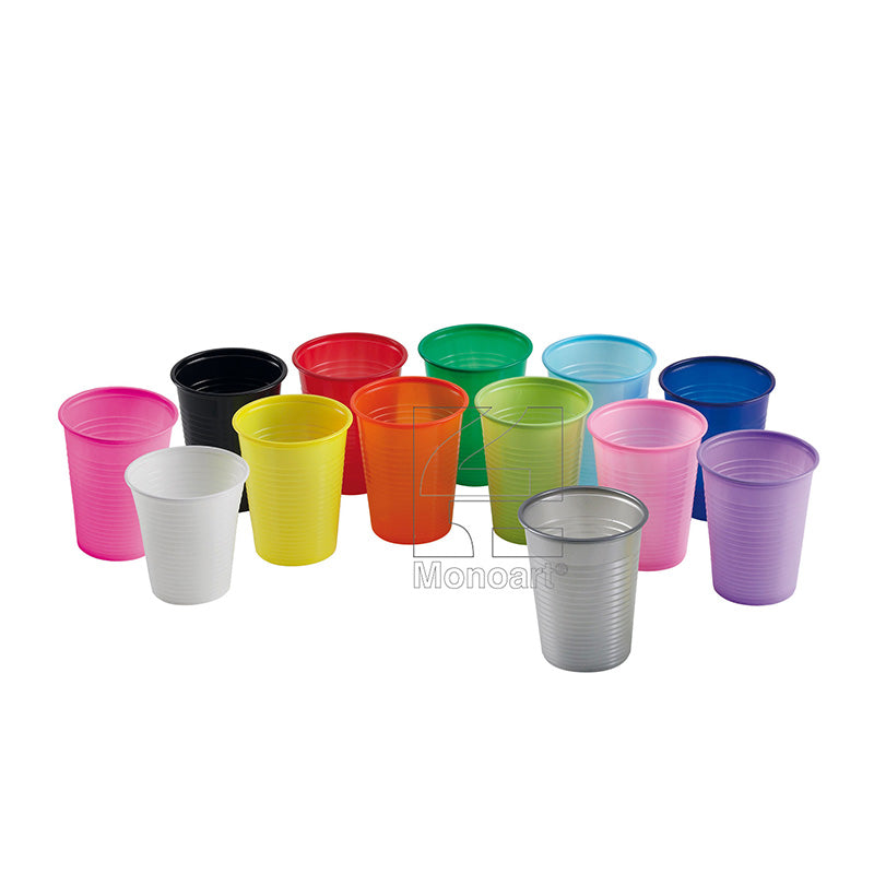 Euronda Monoart Plastic Cups - Libral Traders
