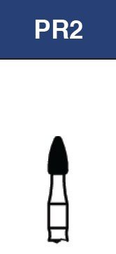 Strauss FG Diamond Burs Flame 018 6/pk - PR2 - Libral Traders