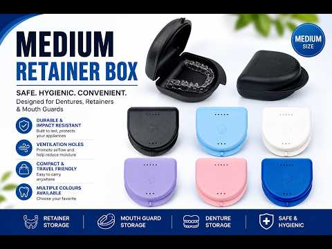 Load video: LD Retainer Boxes Medium
