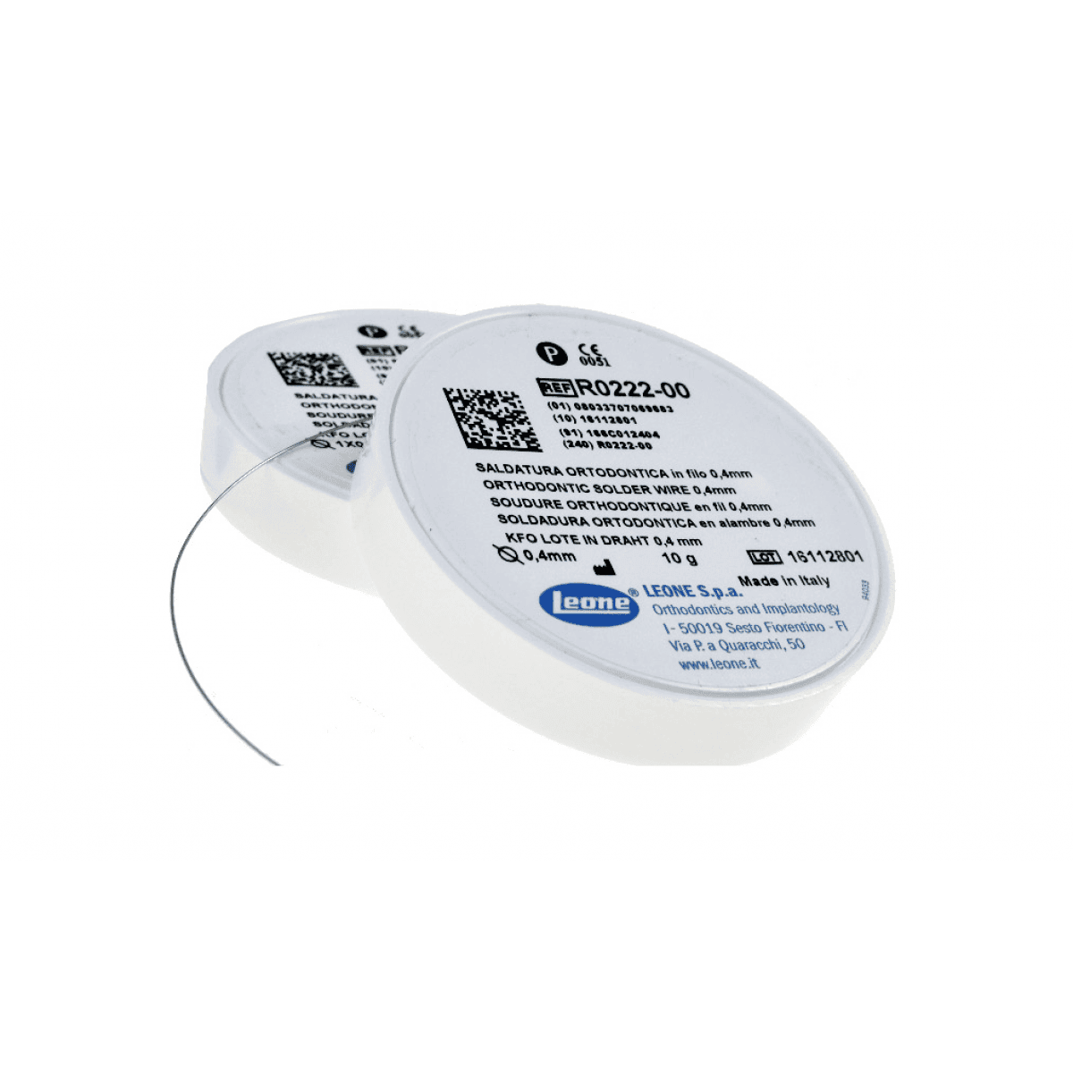 Leone Silver Solder Wire - Libral Traders