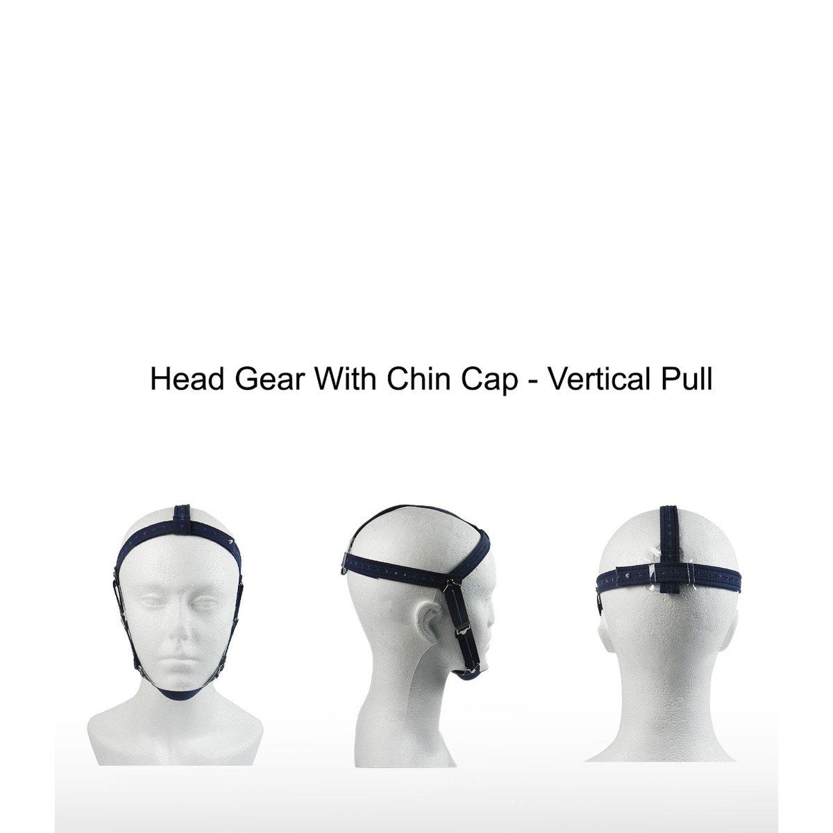 RF Head Gear With Chin Cap - Libral Traders