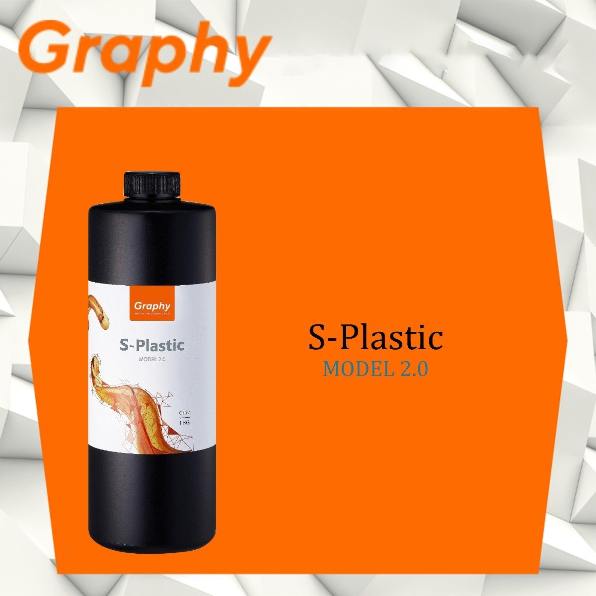 Graphy Resin for Model Printing - Libral Traders