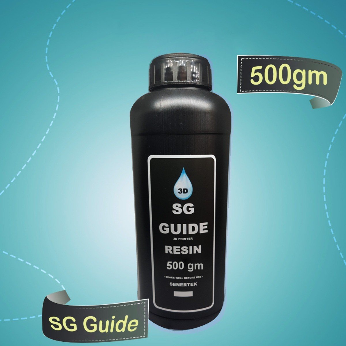 Senertek SG Guide Printer Resin 500 Gms - Libral Traders