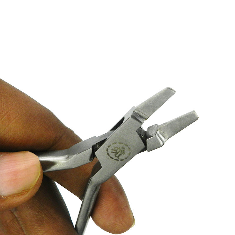 Shree Tweed Ribbon Arch With Hard Inserts Plier - Libral Traders