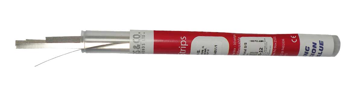 Strauss Abrasive IPR Strips Metal - Libral Traders