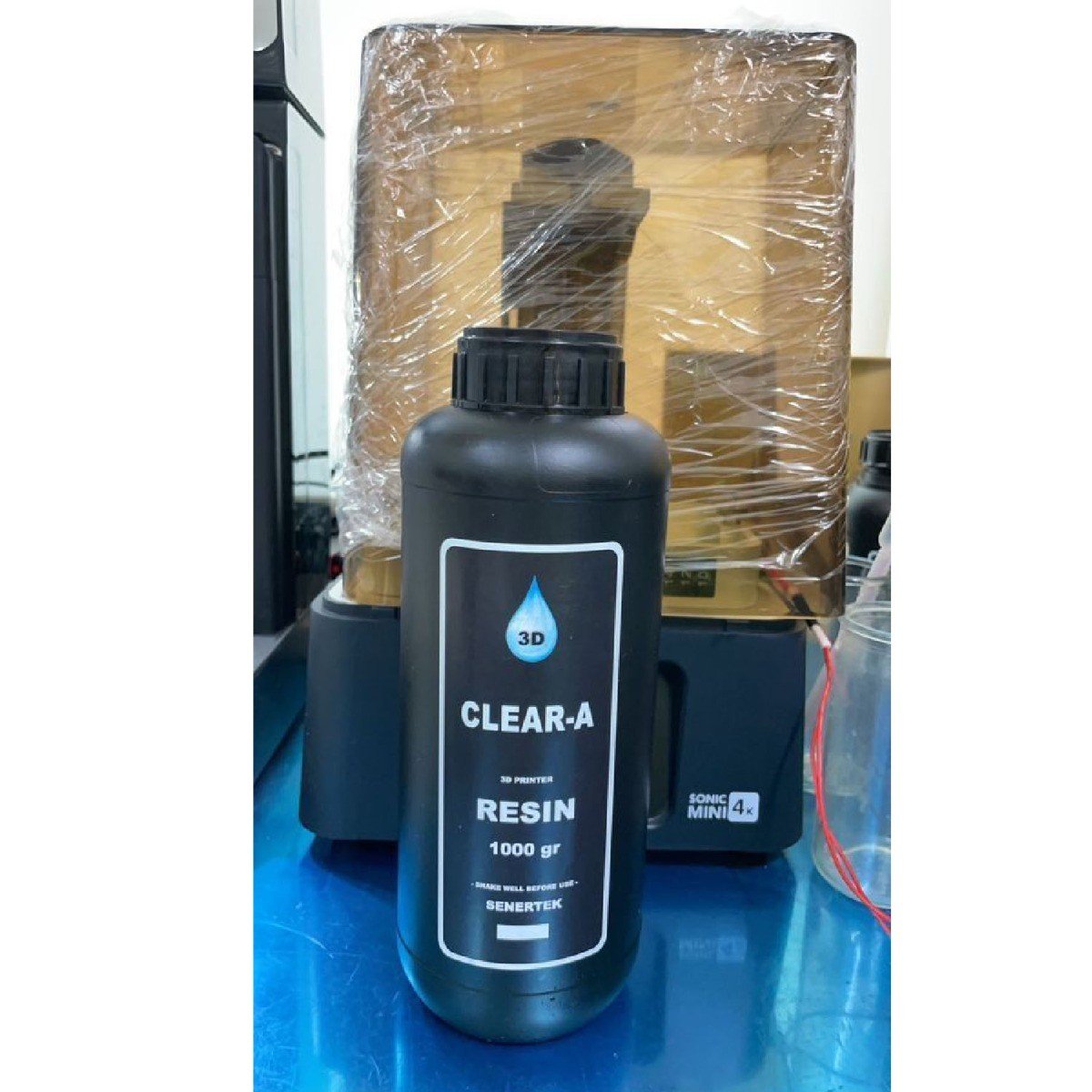 Senertek Clear-A 3D Printing Resin for Clear Aligners - Libral Traders