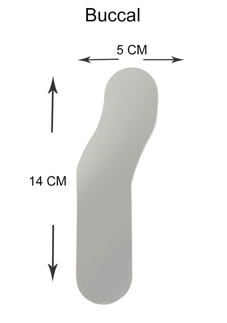 Shree Double Sided SS Photographic Mirrors - Libral Traders